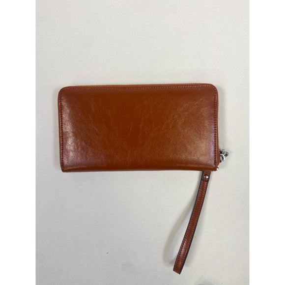 Bostanten Leather Wallet Clutch - Picture 2 of 3